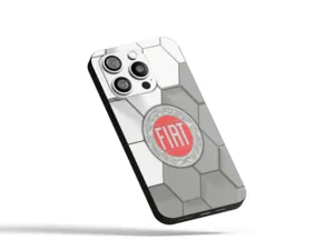 Fiat Étui Smartphone Look Sportif Inspiré Racing